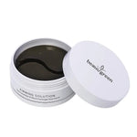 Patch yeux Sea Cucumber And Black Hydrogel Eye Patch de Petitfee, soin coréen au concombre de mer pour regard frais.