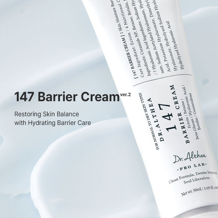 Dr. Althea 147 Barrier Cream texture
