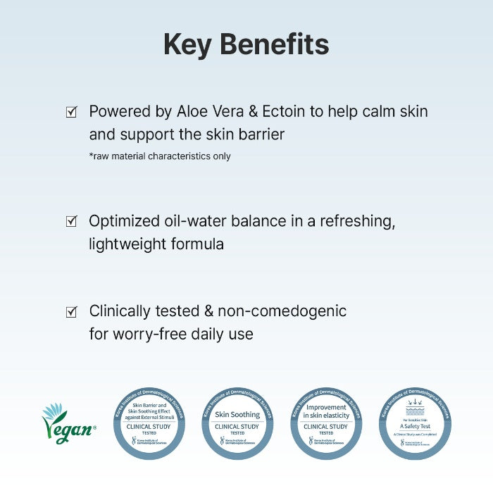Dr. Althea 147 Barrier Cream benefices