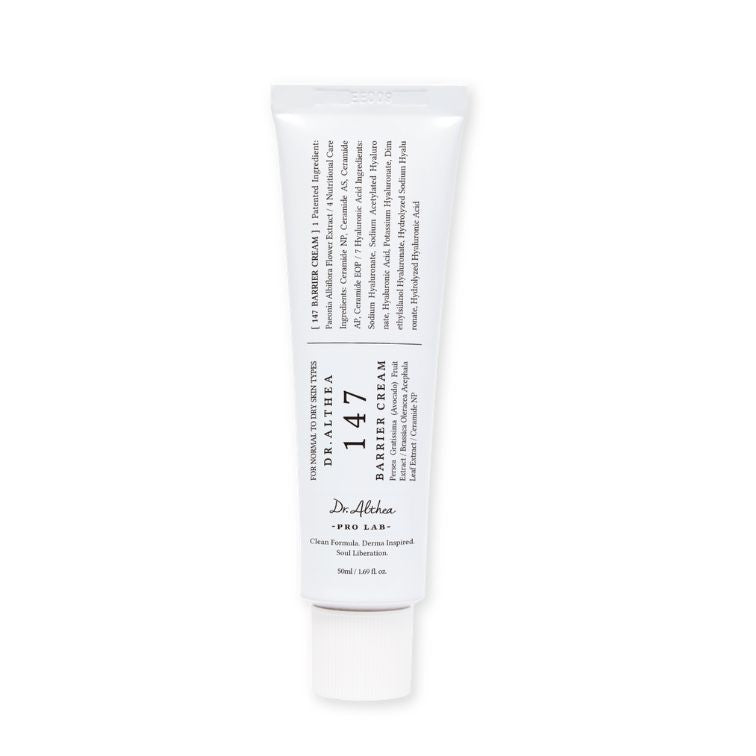 Dr. Althea 147 Barrier Cream nouvelle formule 2026