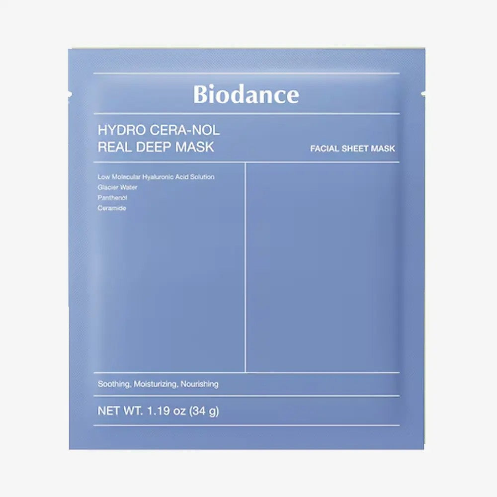 Masque biodance tiktok Hydro cera-nol real deep mask