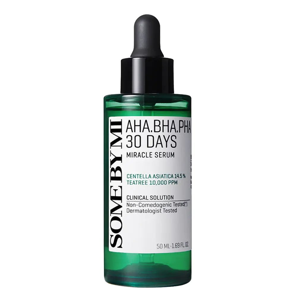 Crème hydratante anti acné AHA BHA PHA 30 Days Miracle Cream