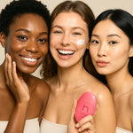 Crème solaire Dewy Vita Zero Spot Sunscreen SPF 50+ de Hamel, soin coréen éclat pour protéger et unifier la peau.