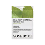 Cosmétiques coréens K BEAUTY COSMETICS  produit coréen Real Super Matcha Pore Care Mask