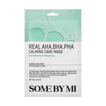 Cosmétiques coréens K BEAUTY COSMETICS  produit coréen SOME BY ME Real AHA BHA PHA Calming Care Mask