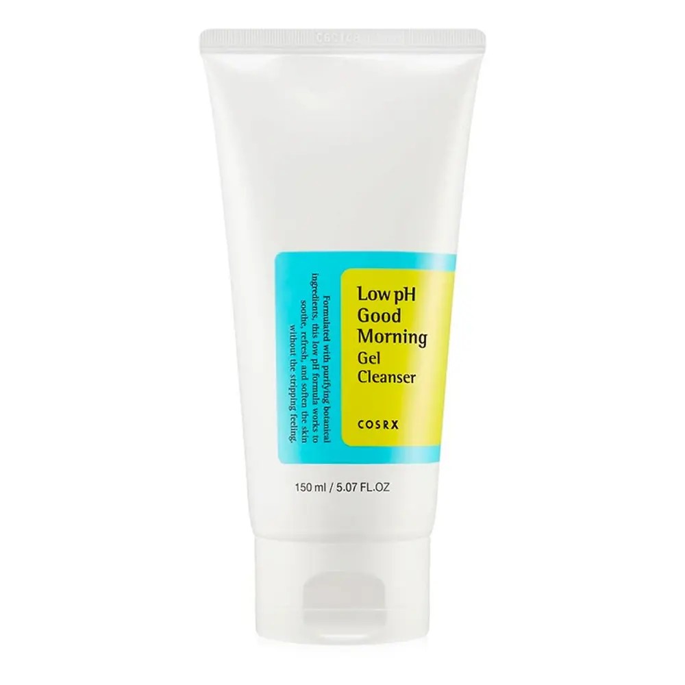 Cosmétiques coréens K BEAUTY COSMETICS  produit coréen COSRX Low PH Good Morning Gel Cleanser