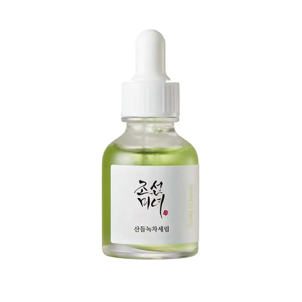 Cosmétiques coréens K BEAUTY COSMETICS  Beauty Of Joseon Calming Serum Green Tea + Panthenol soins du visage layering coréen