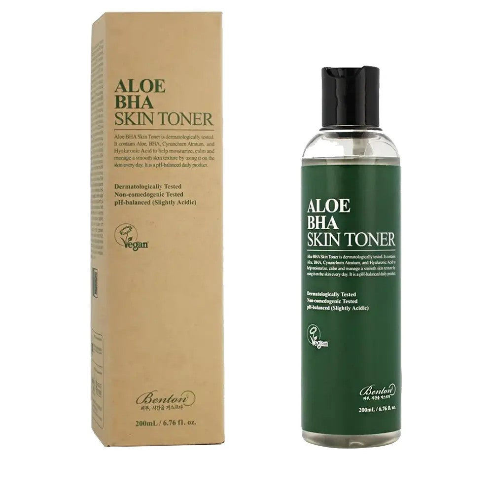 Cosmétiques coréens K BEAUTY COSMETICS  produit coréen BENTON Aloe BHA Skin Toner