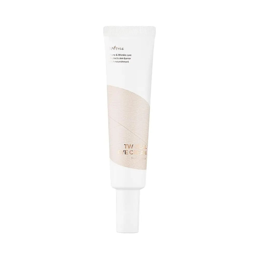 Crème contour des yeux TW-Real Eye Cream de la marque Isntree, soin hydratant et anti-âge pour le contour des yeux.