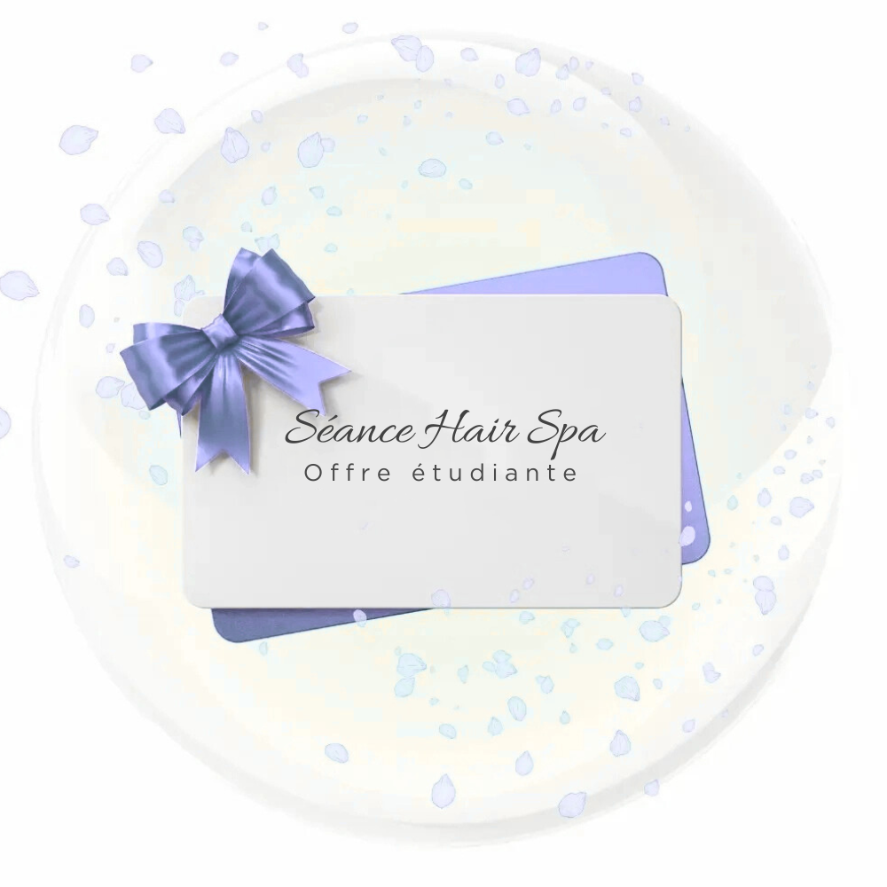 Korean bubble hair spa soin du cheveu coréen KBEAUTY COSMETICS. Offre pour les étudiants