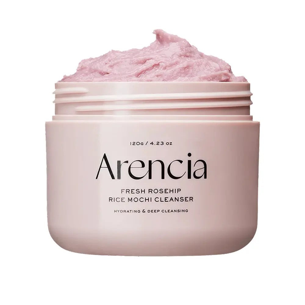 Arencia Fresh Rosehip Rice soin visage coréen éclaircissant à la rose musquée et au riz
