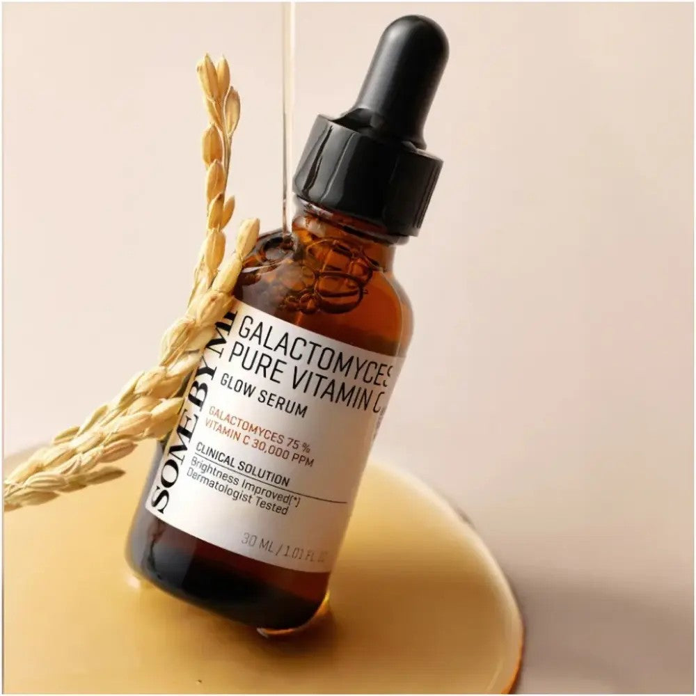 Sérum Galactomyces Pure Vitamine C Glow Sérum Some By Mi, soin éclat visage coréen à la vitamine C et galactomyces