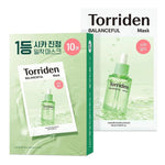 Masque hydratant Balanceful Mask de Torriden rééquilibre, hydrate et apaise la peau grâce à l’acide hyaluronique.
