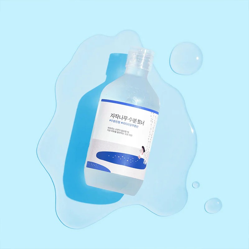 K Beauty Produits Cosmétiques coréens K BEAUTY COSMETICS  Roundlab Birch juice toner soins du visage layering coréen