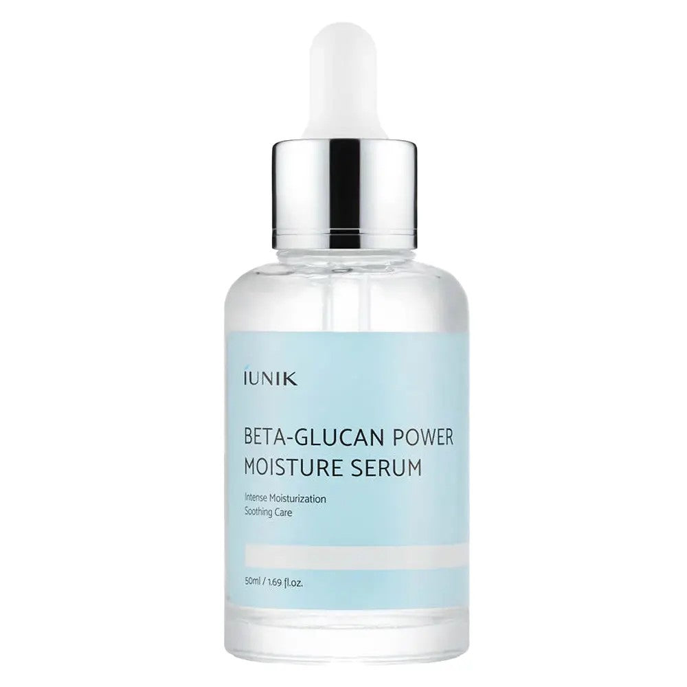Cosmétiques coréens K BEAUTY COSMETICS  produit coréen Iunik  Beta-Glucan Power Moisture Serum