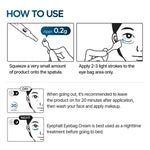 Dr Melaxin Eyephalt Eyebag Cream crème contour des yeux coréenne ciblant poches et cernes avec effet lissant et raffermissant