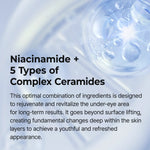 Dr Melaxin Eyephalt Eyebag Cream crème contour des yeux coréenne ciblant poches et cernes avec effet lissant et raffermissant