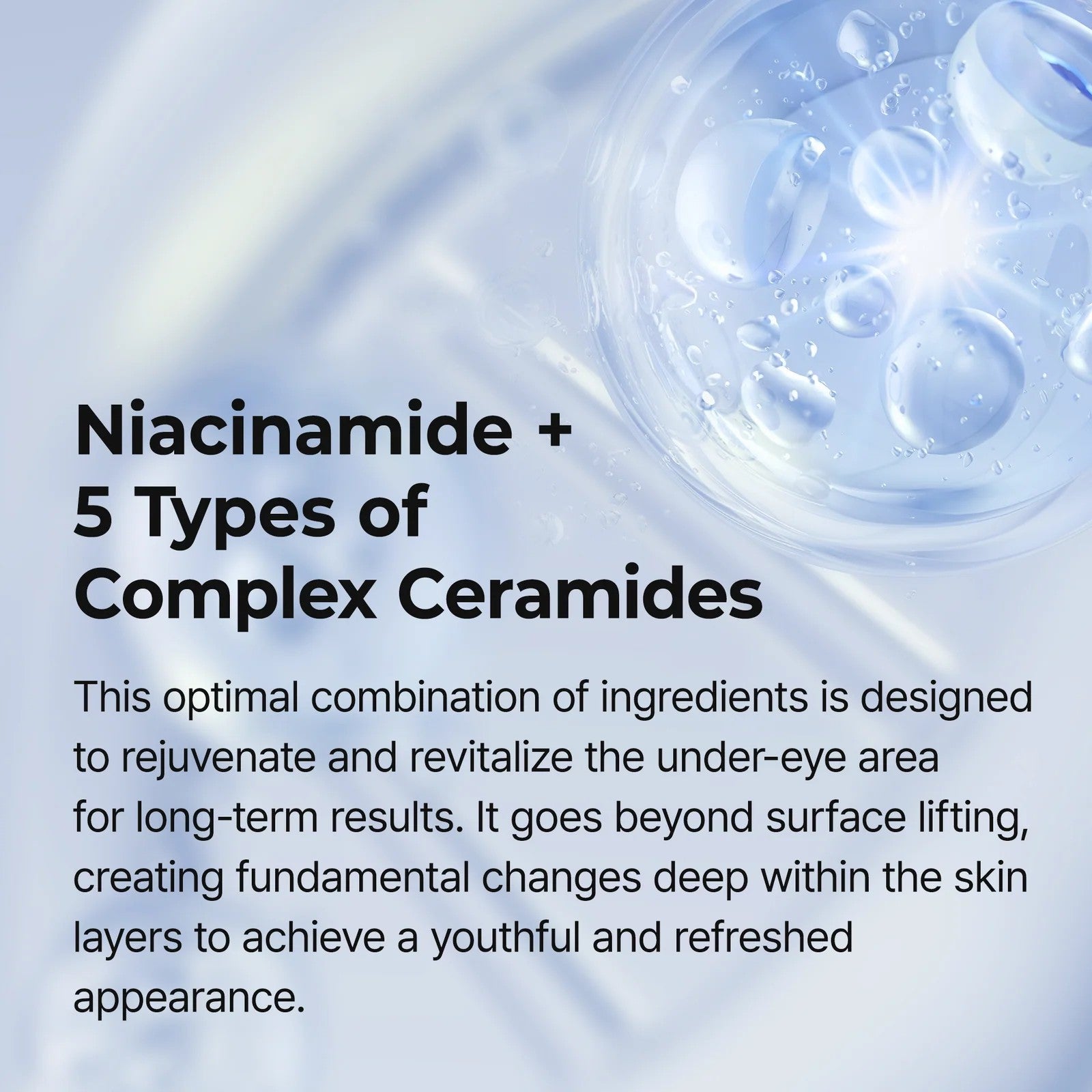 Dr Melaxin Eyephalt Eyebag Cream crème contour des yeux coréenne ciblant poches et cernes avec effet lissant et raffermissant