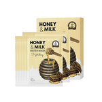 Cosmétiques coréens K BEAUTY COSMETICS  produit coréen Beauty Of Majesty Honey & Milk Water Mask Hydrating