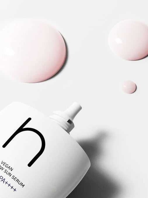 Cosmétiques coréens K BEAUTY COSMETICS  produit coréen Hamel Aqua Glow Sun Serum SPF50+ PA++++