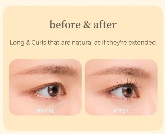 Cosmétiques coréens K BEAUTY COSMETICS  produit coréen Nature Republic Superproof Mascara Long & Curl - Black