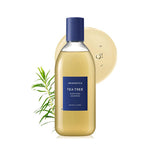 Aromatica Tea Tree Purifying Shampoo 400ml, packshot produit fond blanc, shampoing coréen K Beauty Cosmetics