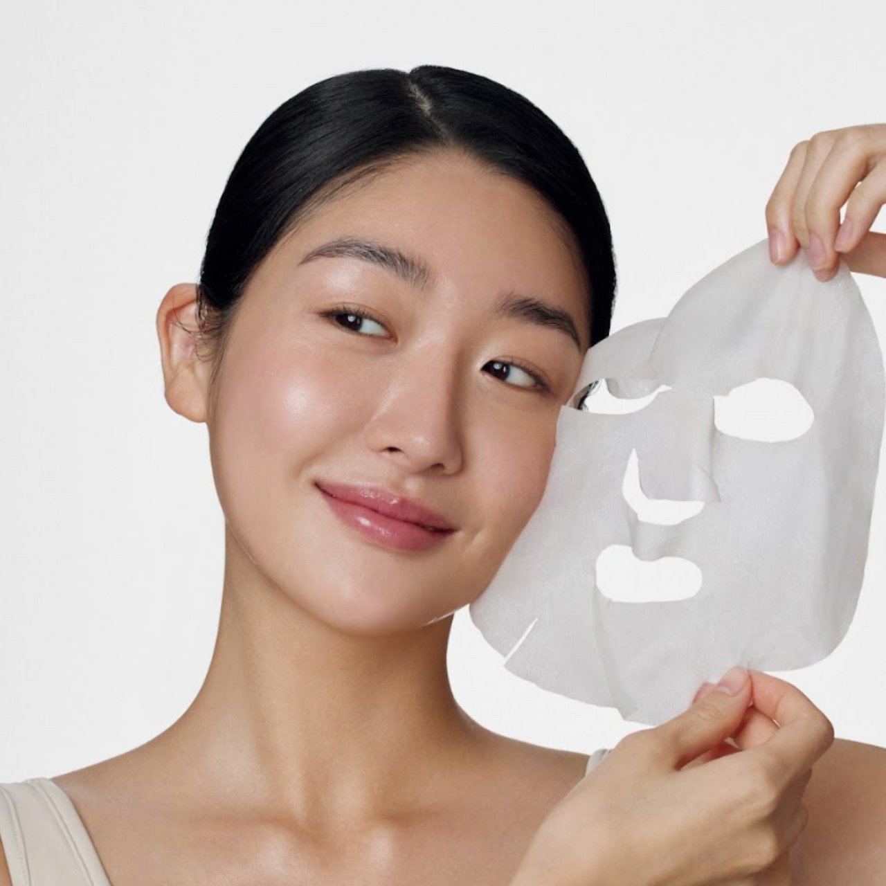 Some By Mi Retinol Intense Daily Mask - application sur le visage