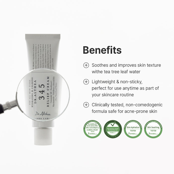 Dr. Althea 345 Relief Cream packaging