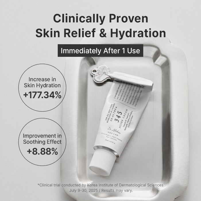 Dr. Althea 345 Relief Cream ingredients