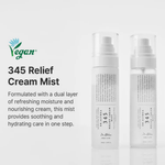 Brume crème hydratante au son de riz, acide hyaluronique, panthénol et centella asiatica. 