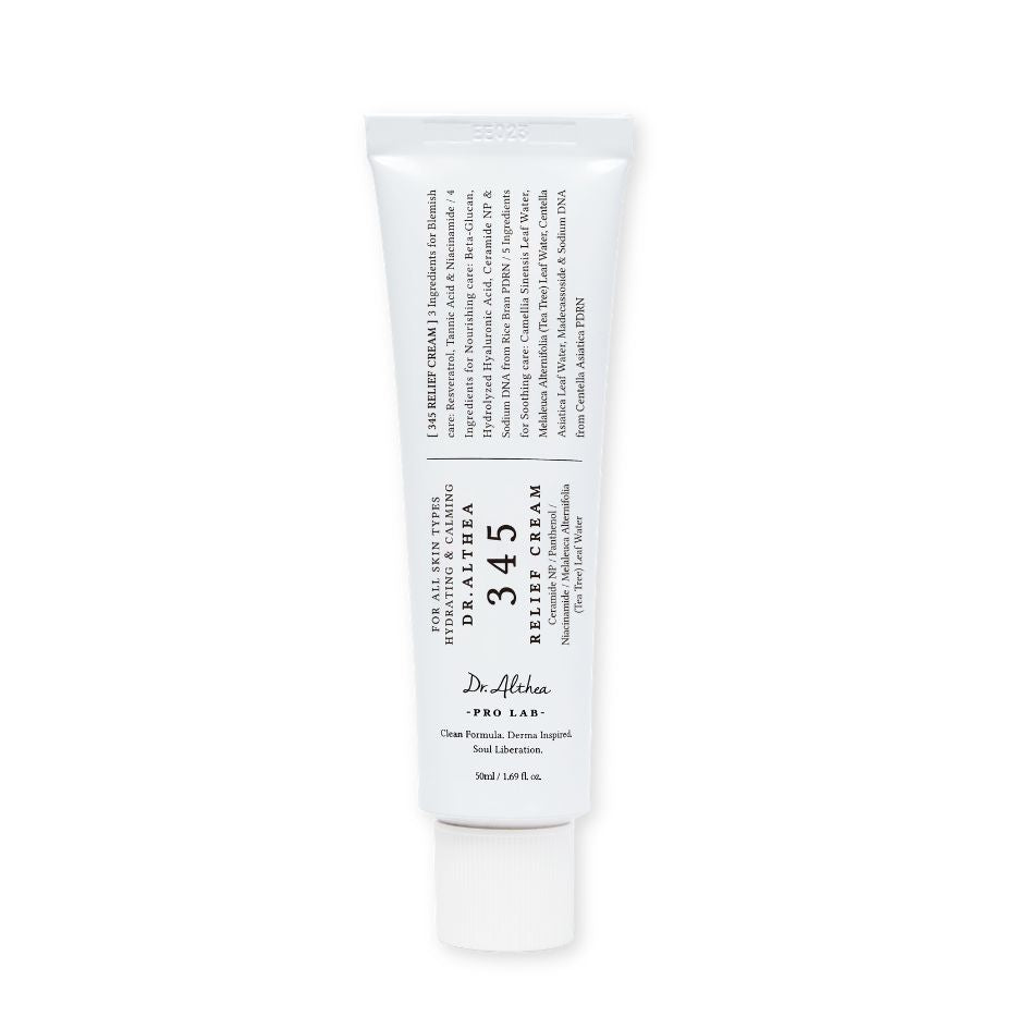 Dr. Althea 345 Relief Cream nouvelle formule PDRN