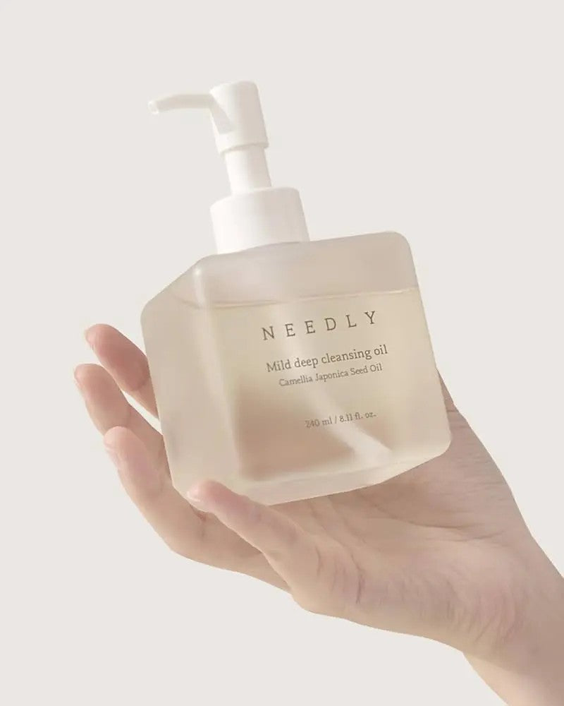 Cosmétiques coréens K BEAUTY COSMETICS  produit coréen NEEDLY  Mild Deep Cleansing Oil