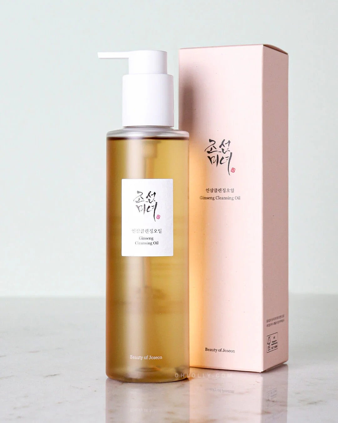 Cosmétiques coréens K BEAUTY COSMETICS  produit coréen  Ginseng Cleansing Oil BEAUTY OF JOSEON