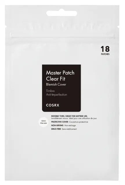 Cosmétiques coréens K BEAUTY COSMETICS  produit coréen COSRX Master Patchs Clear Fit