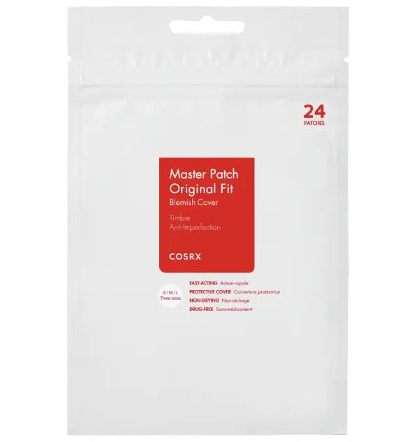Cosmétiques coréens K BEAUTY COSMETICS  produit coréen COSRX Master Patchs Original Fit
