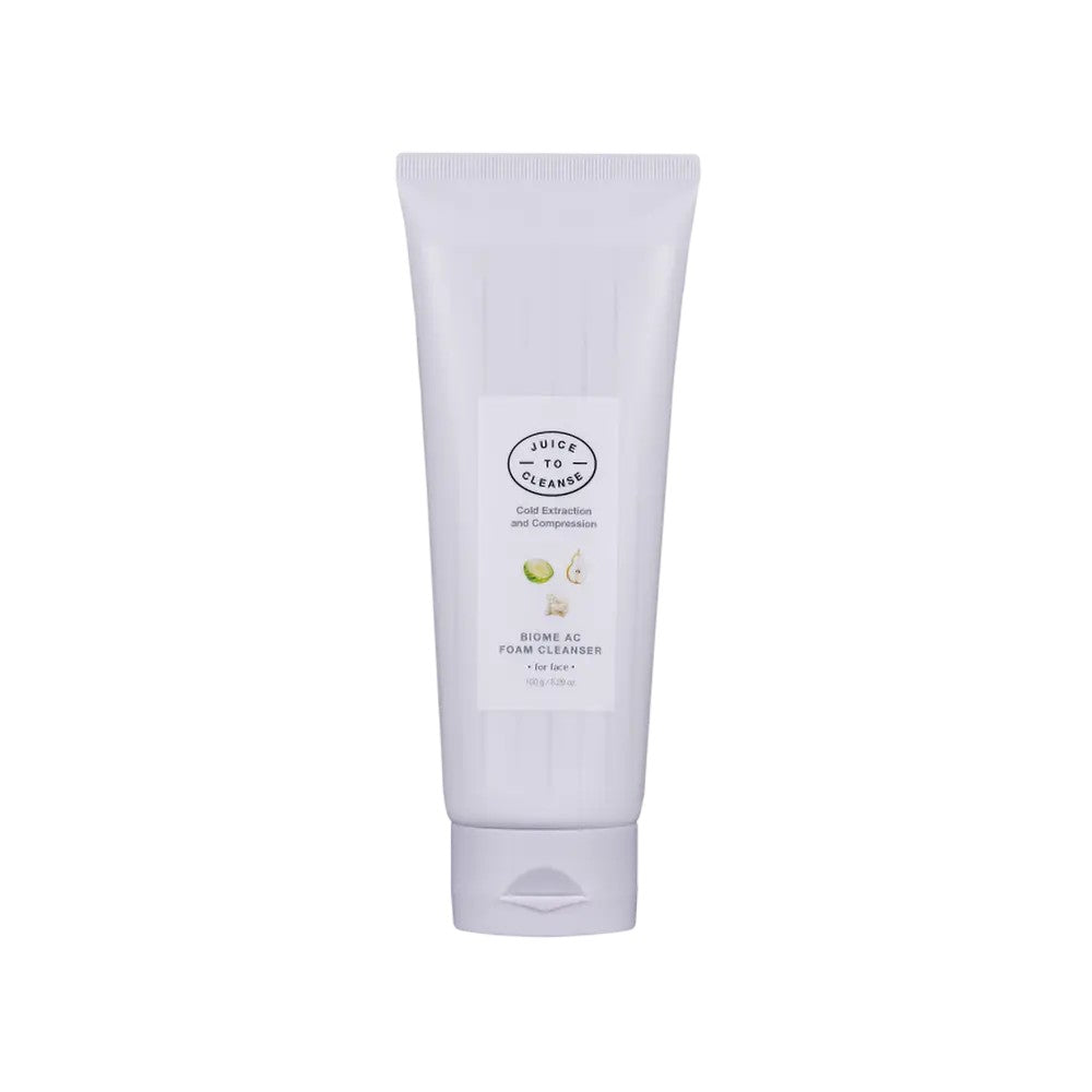 Cosmétiques coréens K BEAUTY COSMETICS  produit coréen Juice to Cleanse  Biome AC Foam Cleanser