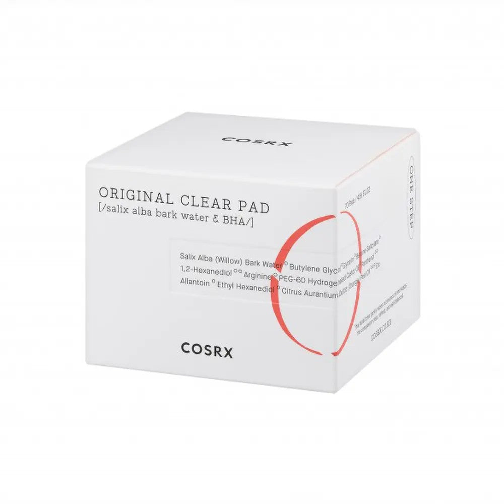 Cosmétiques coréens K BEAUTY COSMETICS  produit coréen COSRX One Step Original Clear Pad