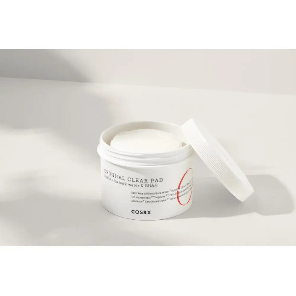 Cosmétiques coréens K BEAUTY COSMETICS  produit coréen COSRX One Step Original Clear Pad
