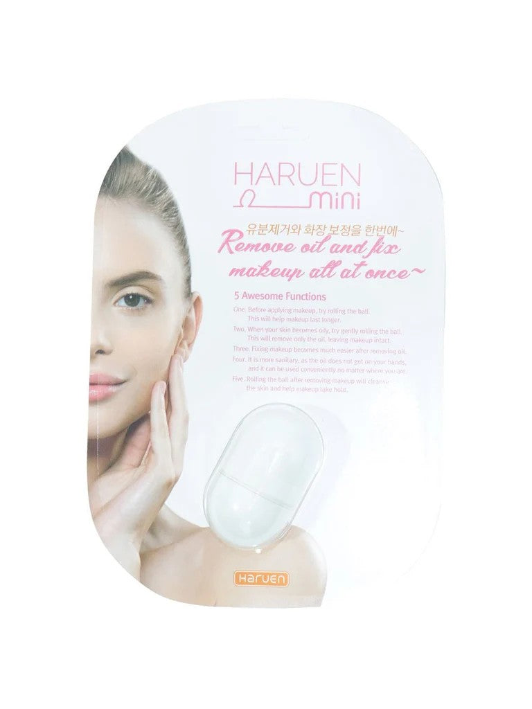 K BEAUTY COSMETICS Cosmétiques coréens  Haruen Oil Monster  rolls pierre volcanique soins du visage layering coréen