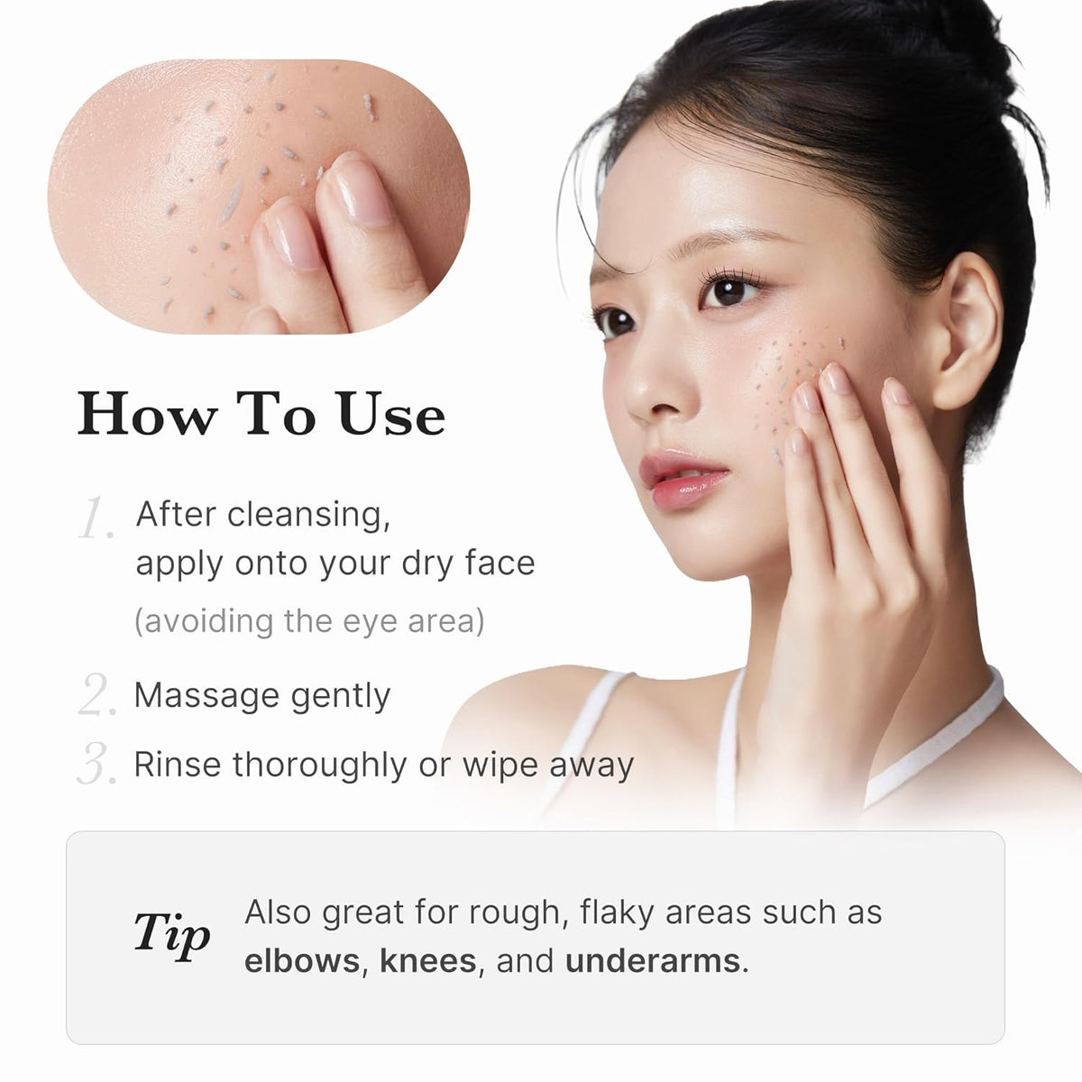Medicube Hypochlorous Acid Rice Peel Shot 80ml, soin coréen K Beauty Cosmetics