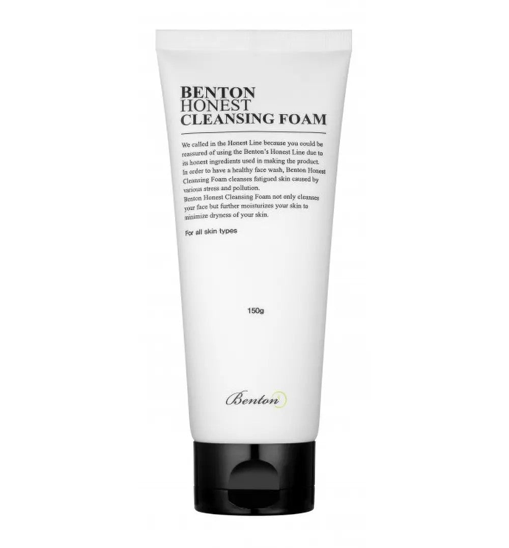 Cosmétiques coréens K BEAUTY COSMETICS  produit coréen Benton Honest Cleansing Foam