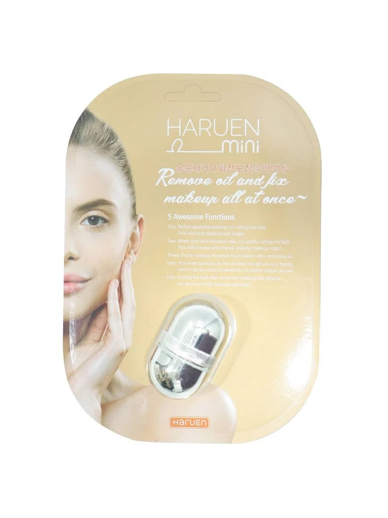 K BEAUTY COSMETICS Cosmétiques coréens  Haruen Oil Monster  rolls pierre volcanique soins du visage layering coréen