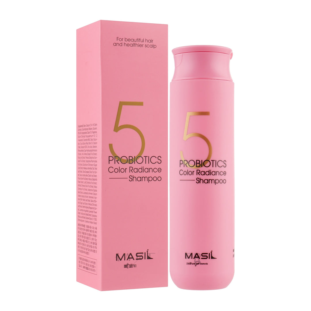 shampoing coréen  cheveux colorés Color Radiance Shampoo