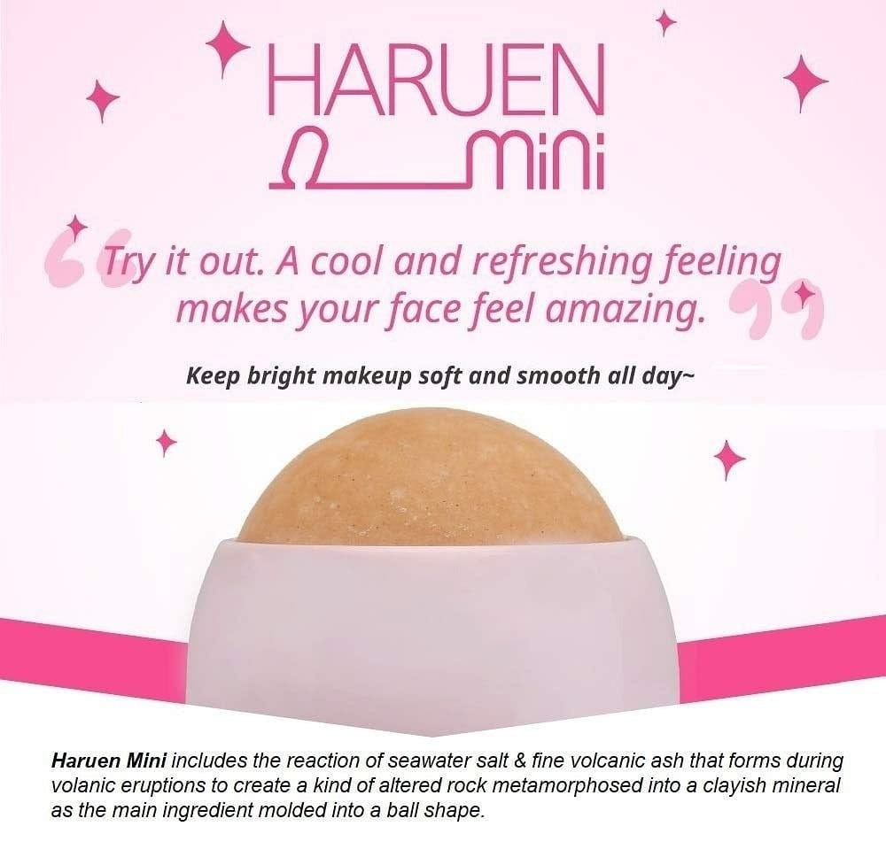 K BEAUTY COSMETICS Cosmétiques coréens  Haruen Oil Monster  rolls pierre volcanique soins du visage layering coréen