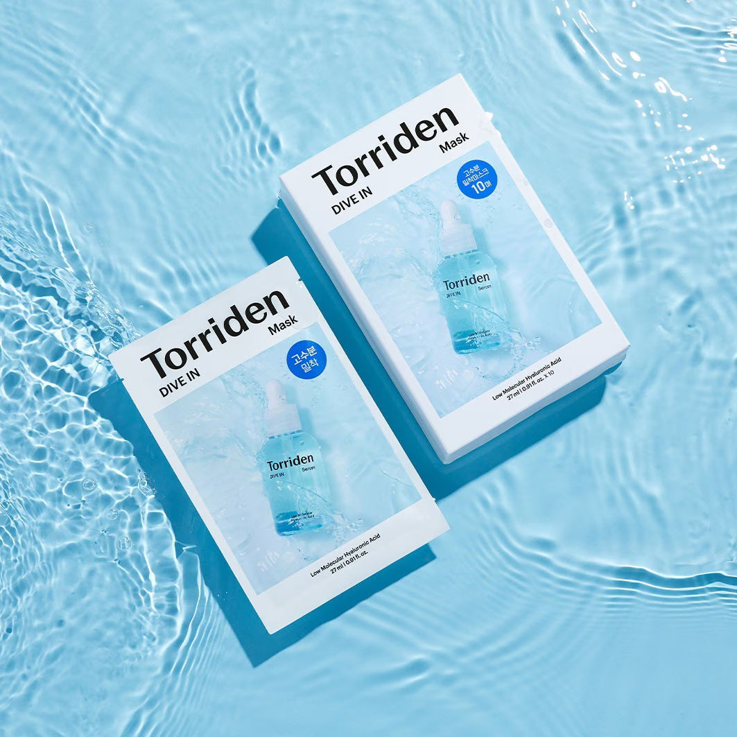 Hyaluronic Acid Mask masque hydratant coréen enrichi en acide hyaluronique à faible poids moléculaire pour une peau repulpée