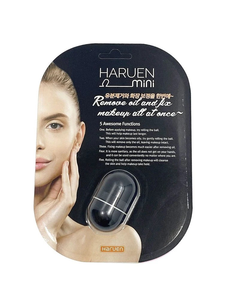 K BEAUTY COSMETICS Cosmétiques coréens  Haruen Oil Monster  rolls pierre volcanique soins du visage layering coréen