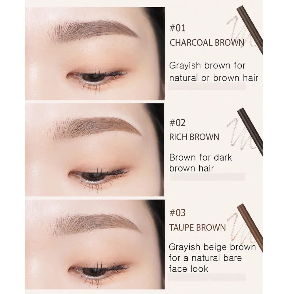 BOM Beauty OF Majesty Super Slim Eyebrow