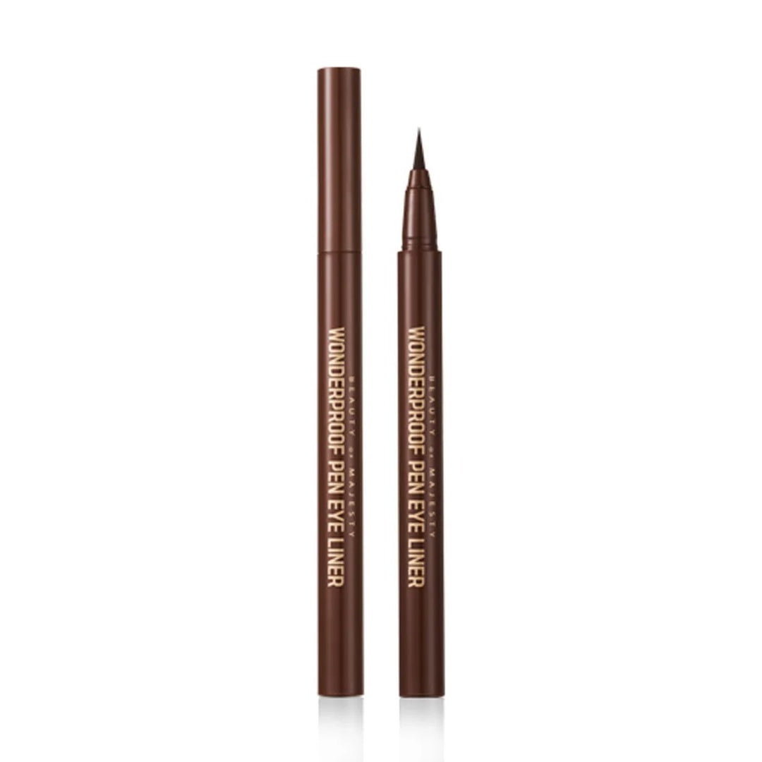 BOM WONDERPROOF PEN EYE LINER #03 SOFT BROWN