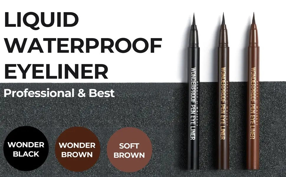 BOM WONDERPROOF PEN EYE LINER