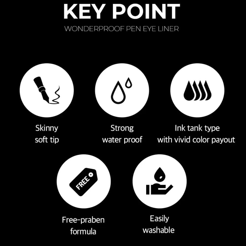 BOM WONDERPROOF PEN EYE LINER